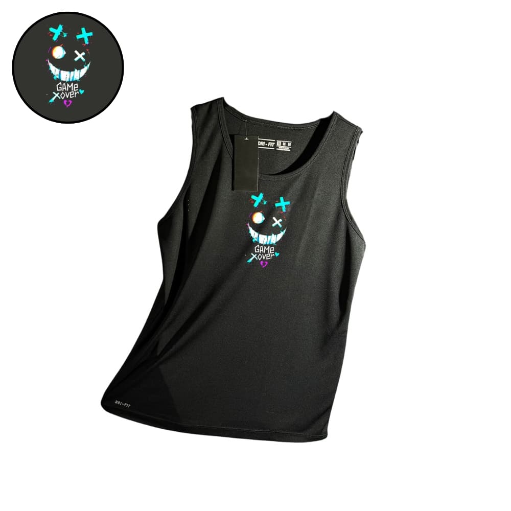Regata DryFit Antiodor Esportiva - Gamer 01 Ultra  -  Academia, Skate, Basquete, Corrida Promoção Fábrica LOLA