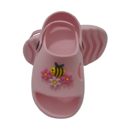Chinelo Papete Nuvem Infantil Menina Confortável Enfeite Delicado