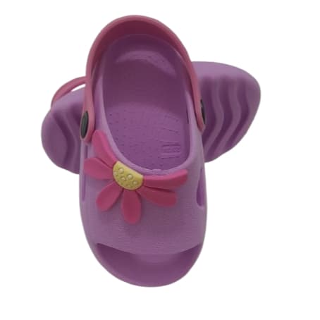 Chinelo Papete Nuvem Infantil Menina Confortável Flor Estilo e Delicada