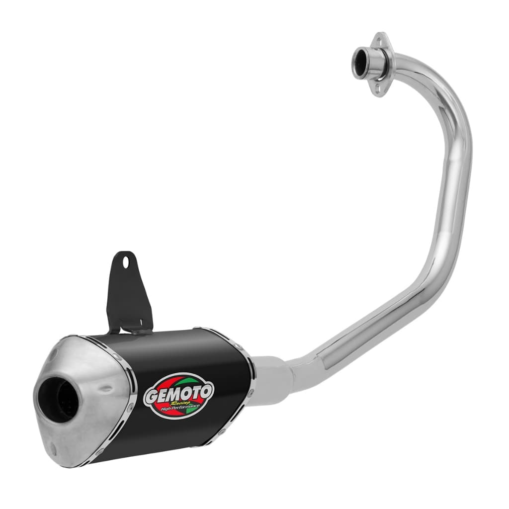 Escapamento Escape Moto Gemoto Racing 3 Trioval Titan/ Fan 160 2016 2017 2018 2019 2020