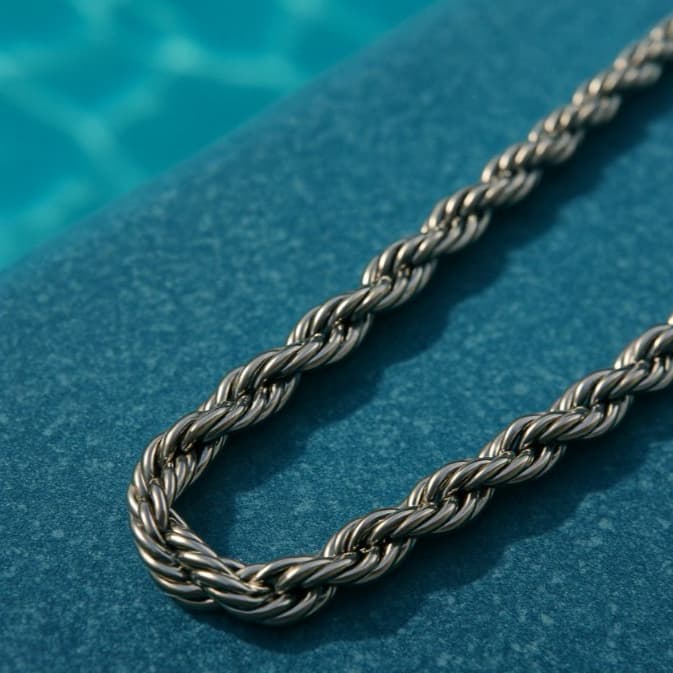 Pulseira Fininha 1x1 Unissex em Aço Inox Cirúrgico Prata Estilo Minimalista Durável e Elegante para Todos os Looks