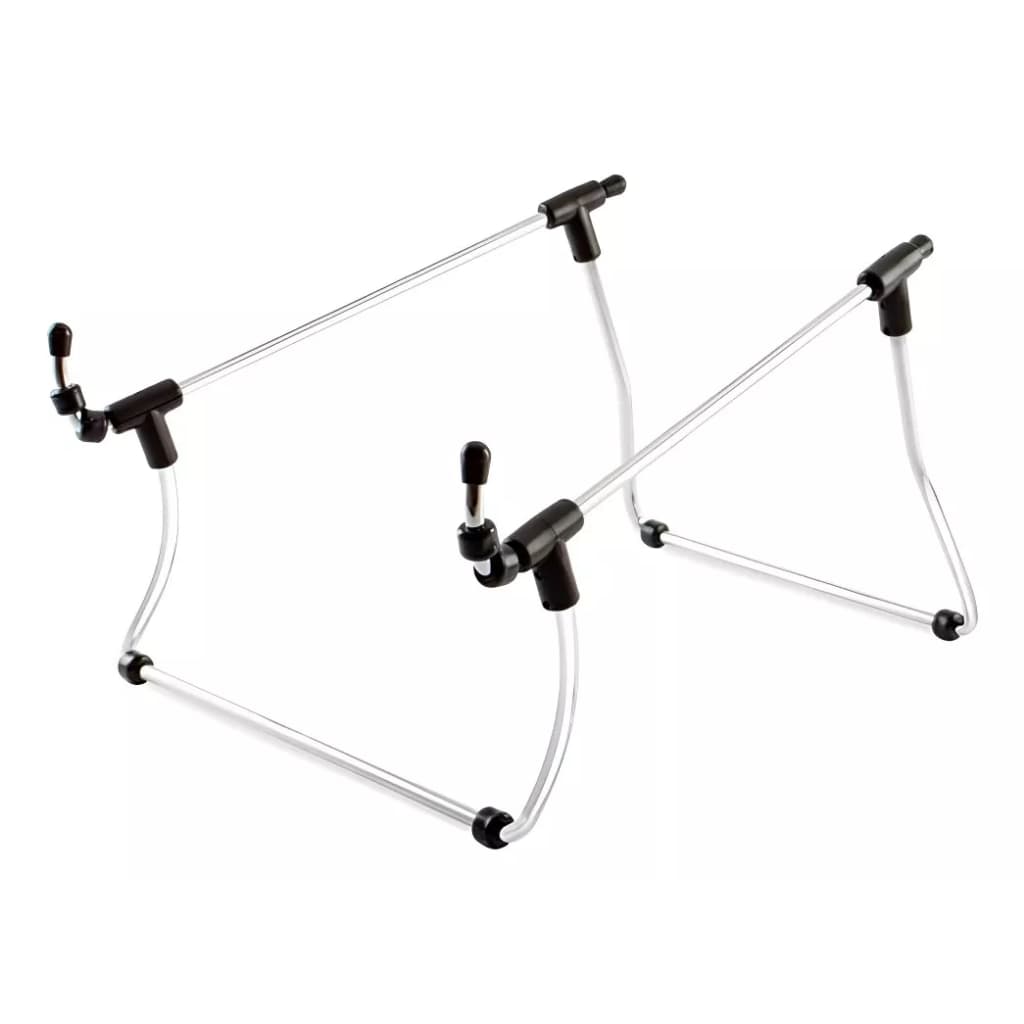 Suporte Base Universal P/notebook Cromado Regulável Reliza