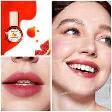 Lip tint Fruit Flavor Love Rain, super pigmentado, cheirinho de frutas, boca das coreanas