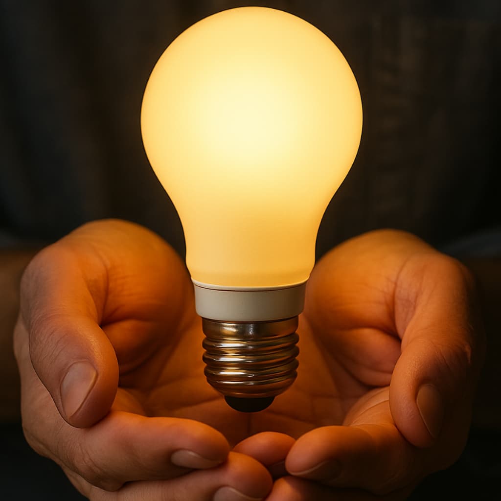 Kit 30 Lampadas LED Bulbo 9w  Kian Amarela quente morna 3000k Bivolt Economica