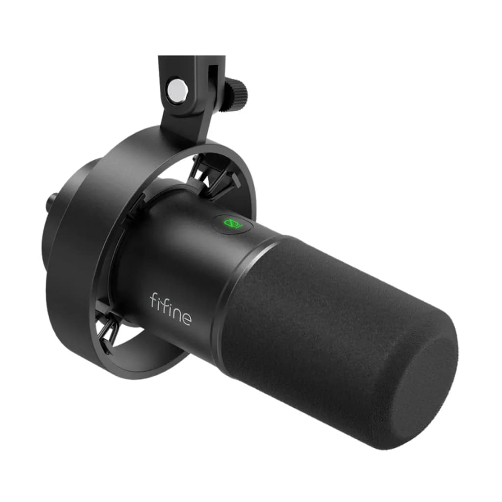 Microfone Dinâmico FIFINE K688 USB/XLR
