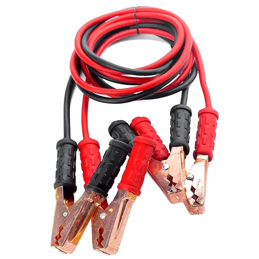 Cabo Auxiliar De Partida Chupeta Transferência De Carga 500Amp Carro Moto Caminhonete