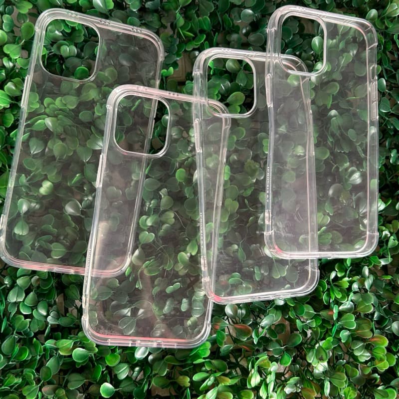 Capa para celular iPhone 12 Pro Max transparente