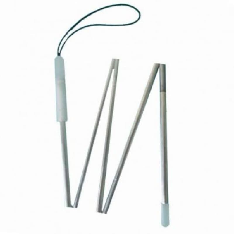 Bengala Longa para Deficiente Visual – Material Resistente e Leve