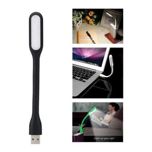 Mini Luminária Luz Abajur Led Alto Brilho Pc Notebook