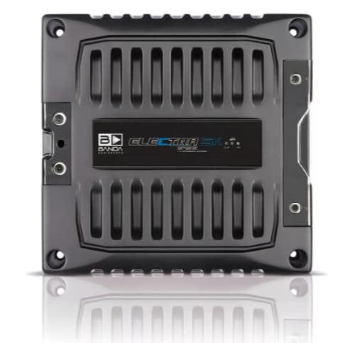 Modulo Amplificador Banda Electra 5k2 5000 Rms 2 Ohm Grave Cor Preto