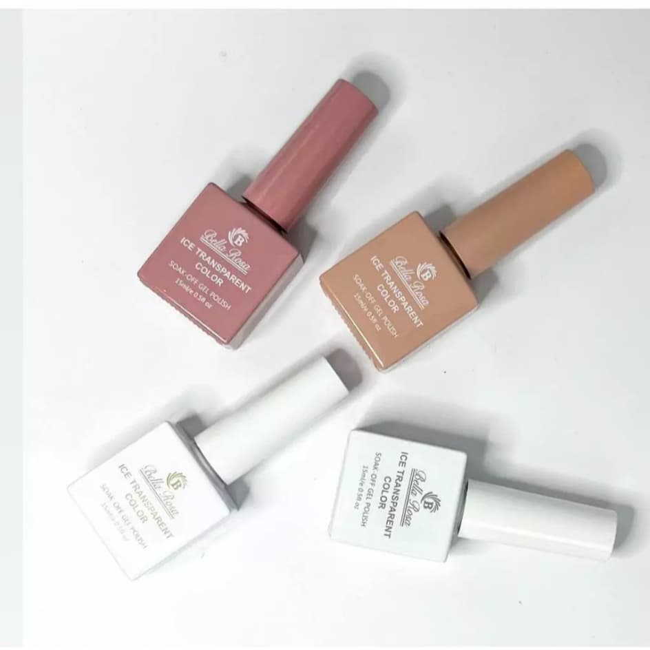Kit Esmalte Branco Renda Nude Francesinha Bella Rosa original