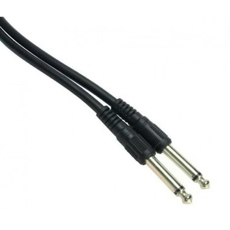 Cabo P10 P10 / Som Amplificador Violão Guitarra 3 Metros