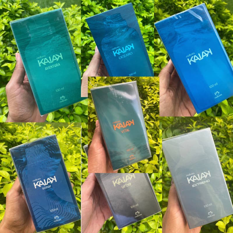Colônia Kaiak Masculino Natura 100ml