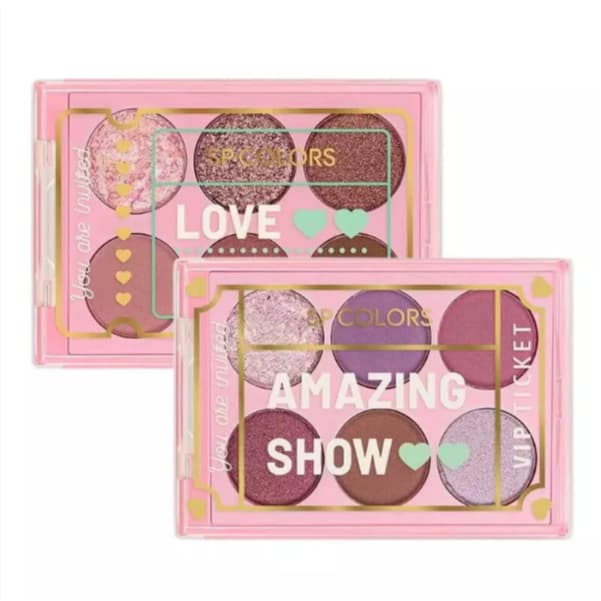 Paleta de sombras I Love Coupons - SP Colors