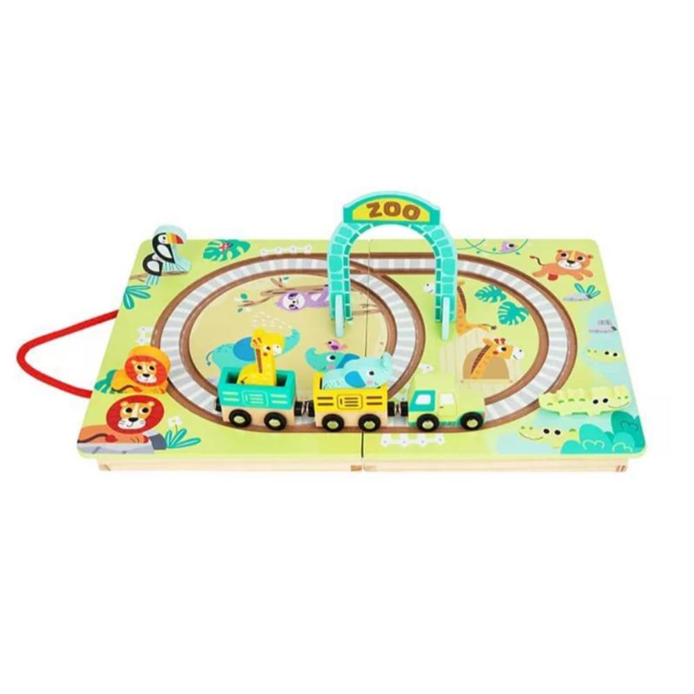 Pista de Trem- Mesa Abre e Fecha