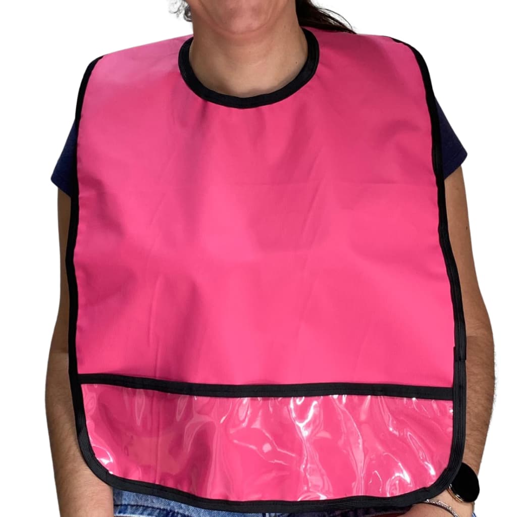 Lenço de proteção para adultos, jovens e idosos com bolso feito em bagum