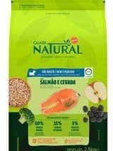 Ração Guabi Natural Cão Adulto Pequeno Salmão e Cevada 2,5kg