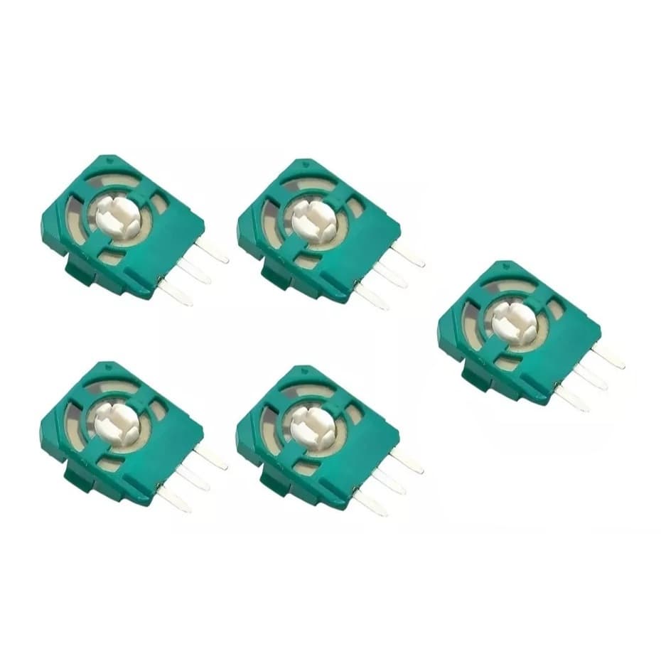 5 Sensores potenciômetro do analógico 3D do PS5 com resistência de 2.3K original Alps