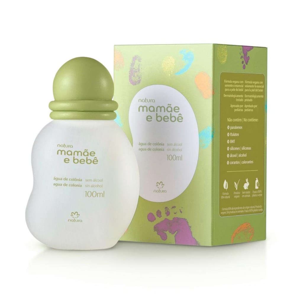 Mamãe e Bebê Água de Colônia - 100ml Natura