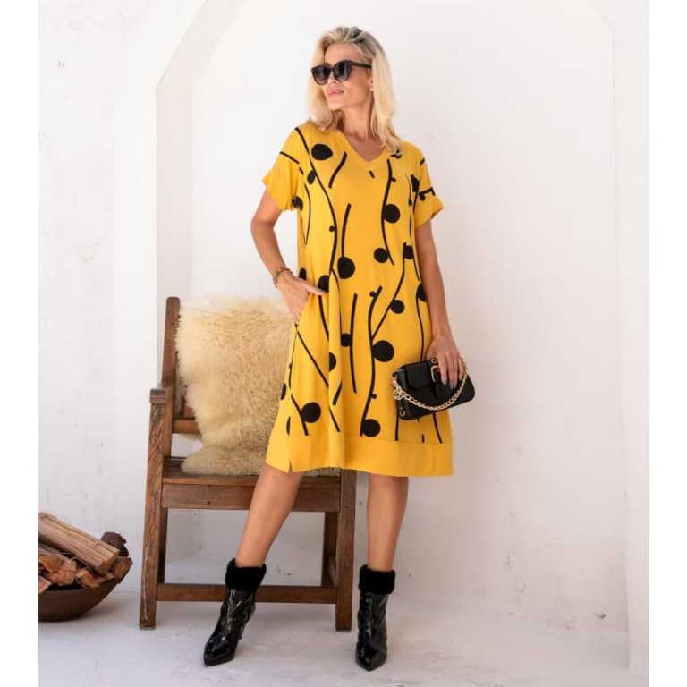 Vestido Midi Feminino Rodado Curto Soltinho Estampado Festa Lindo