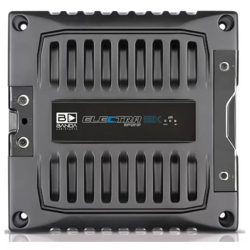 Modulo Automotivo Banda Electra 3k2 Potencia 3000w 1 Canal Cor Preto