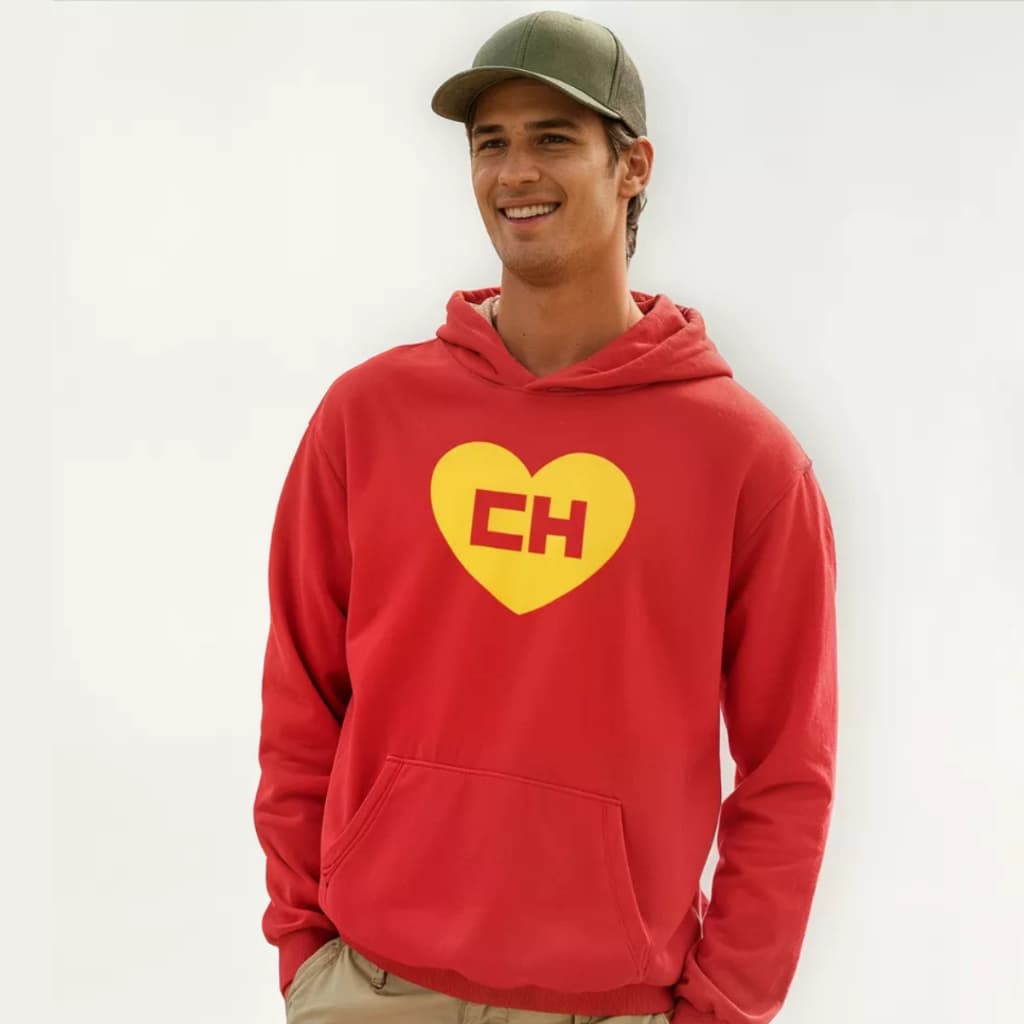 Moletom Casaco Unissex Chapolin Colorado Chaves Promoção