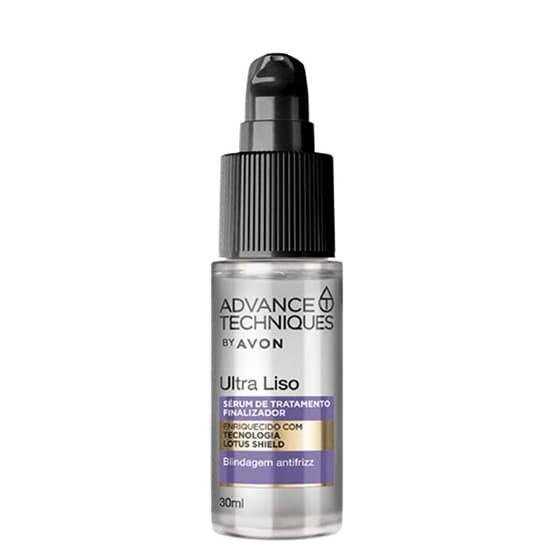Sérum De Tratamento Finalizador Ultra Liso Advance Techniques 30ml