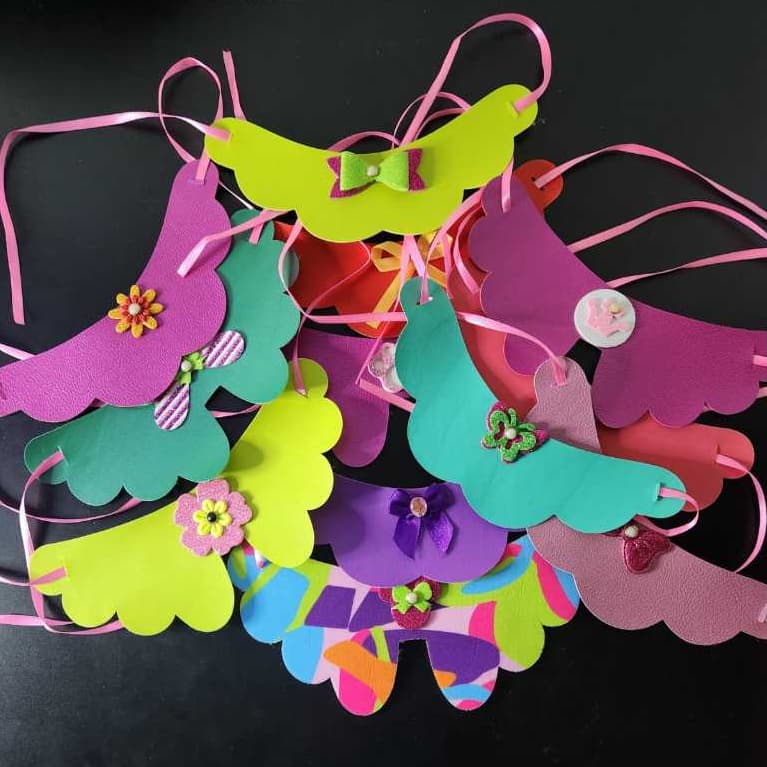 100 Gargantilhas Pet G  Banho E Tosa Pet Laço Pescoço Pet Cachorro Pet Shop