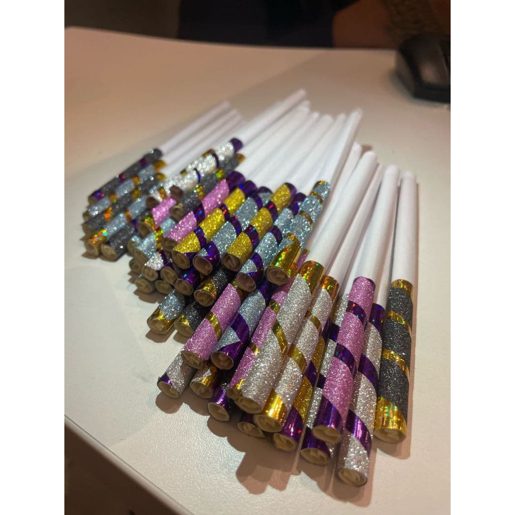 Cone Brilhante Pronto 6 Unidades Atacado - Produto Disponível - Pronta Entrega