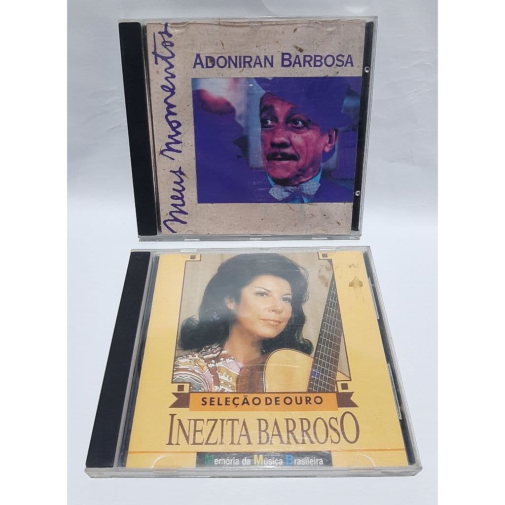 Cd Adoniran Barbosa + Inezita Barroso - Cd Original