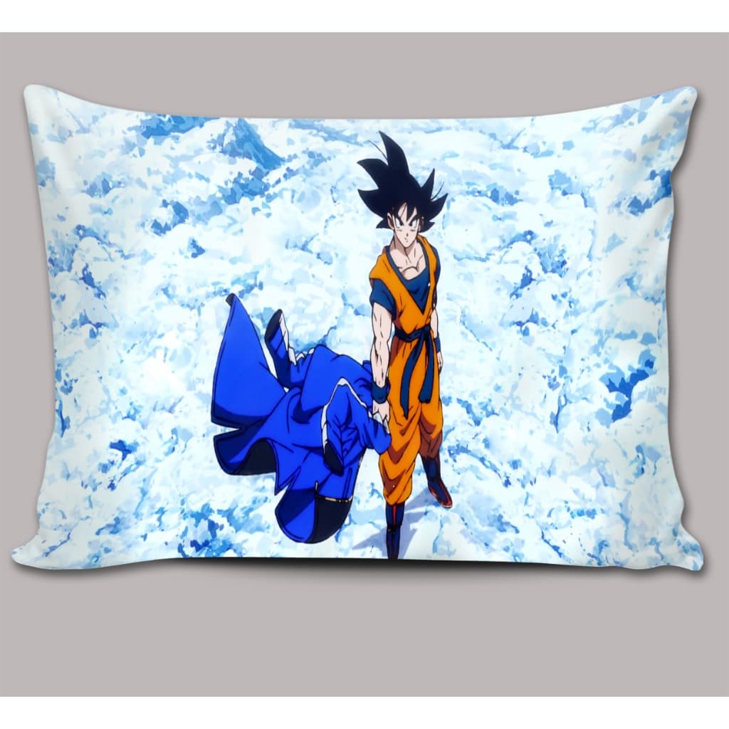 Almofada 27x37 Goku Dragon Ball Super Z GT AF Anime Manga