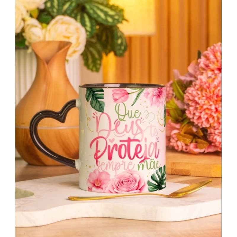 caneca personalizada dia das mães