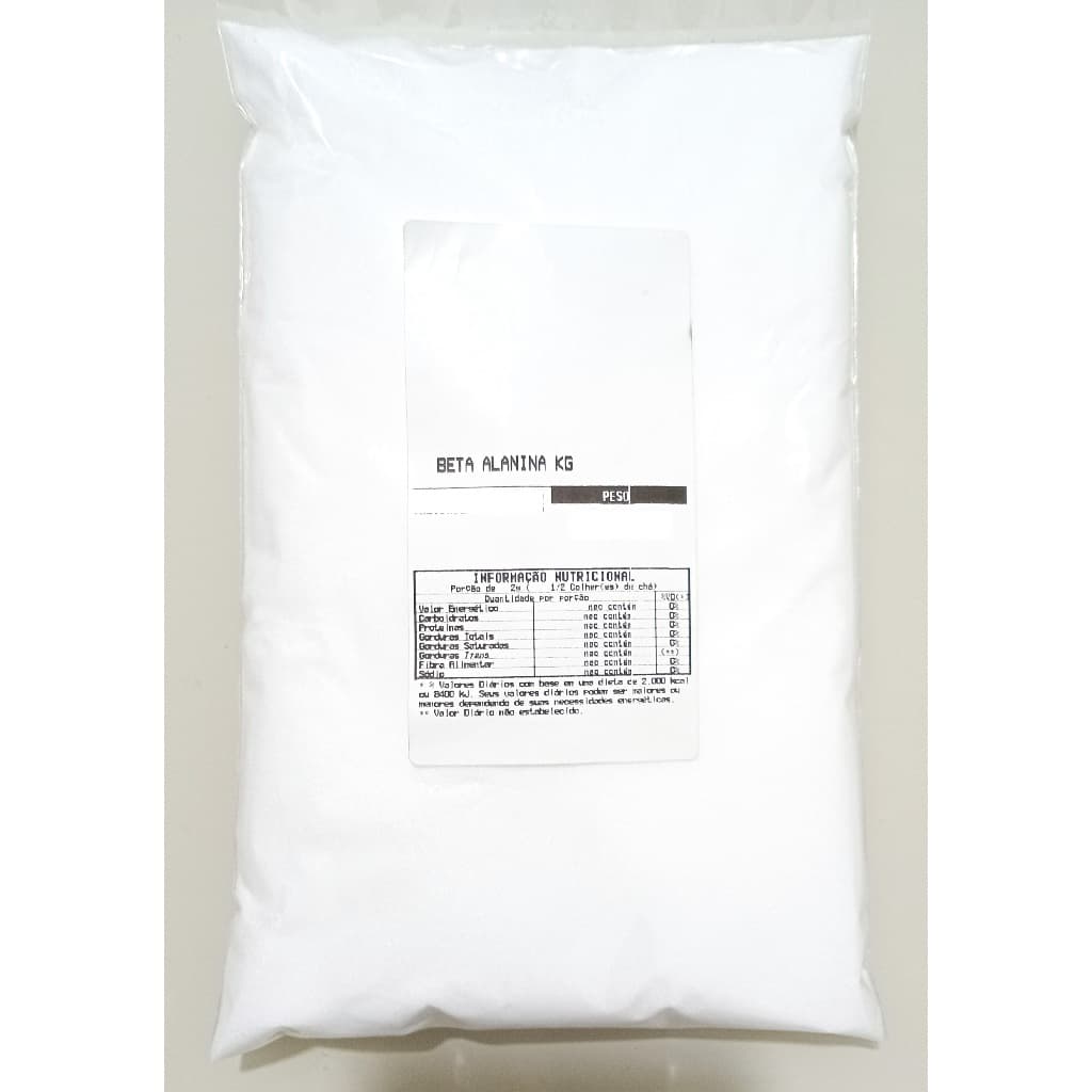 Beta Alanina em Pó Pura Importada a Granel ( Beta Alanine ) 250g