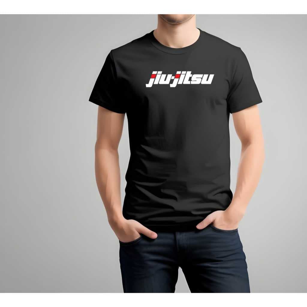 Camiseta Jiu Jitsu Tradicional Algodao Luta Treino Envio Imediato Oferta Relampago