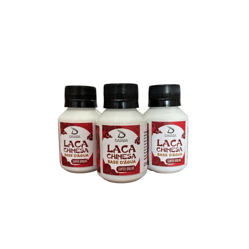 Laca Chinesa 80ml Base D'Água - DAIARA 80ml