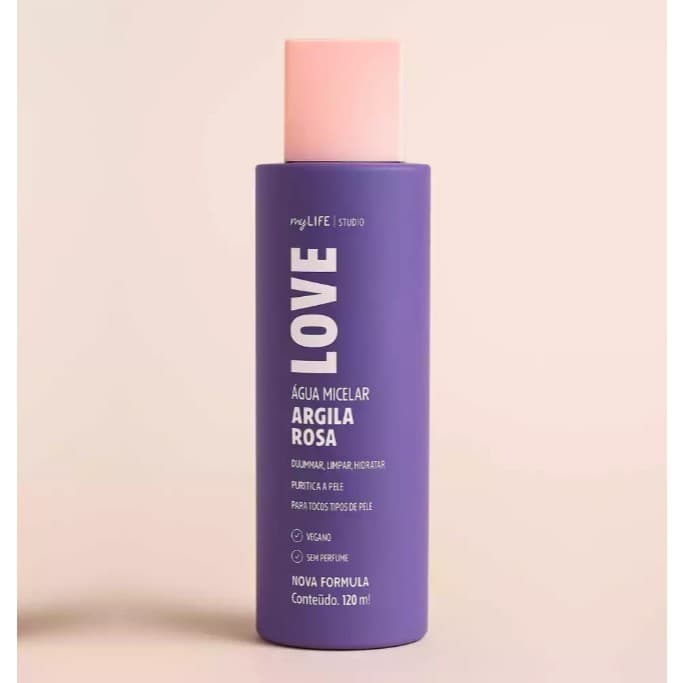 Água Micelar Max Love – Limpeza facial profunda, hidratação suave e cuidado diário para todos os tipos de pele
