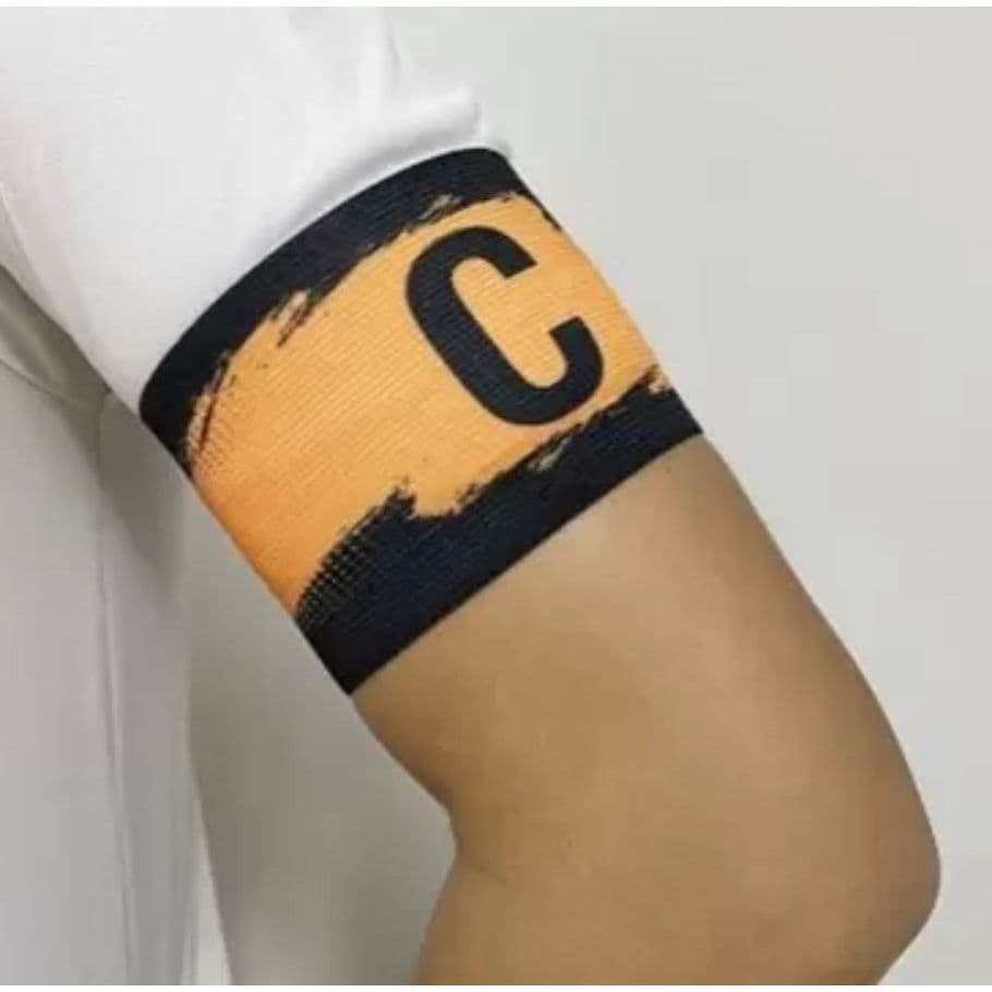 Faixa Braçadeira de Capitão Ajustável Velcro Adulto Várias Cores