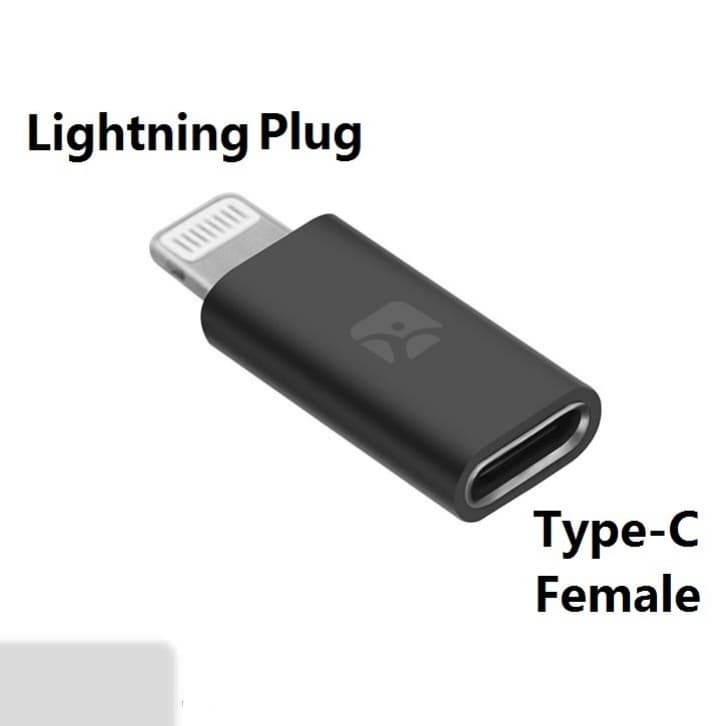Adaptador OTG USB Tipo C compatível com maçã