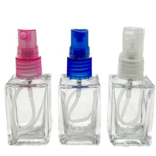 Kit 50 Frascos 30 ml  Com Válvula Spray