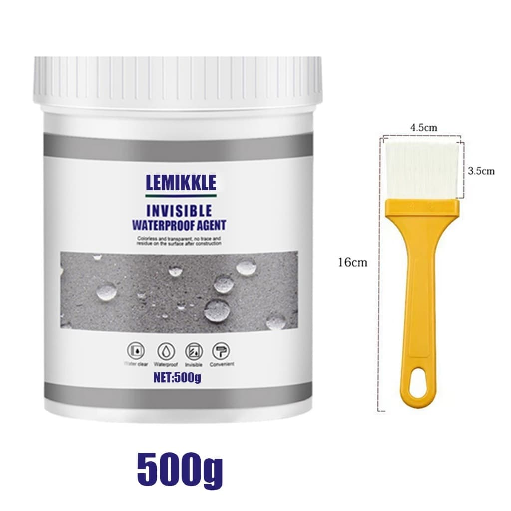 Invisível Impermeável 500ML Agente De Revestimento Transparente Anti-Vazamento + brush