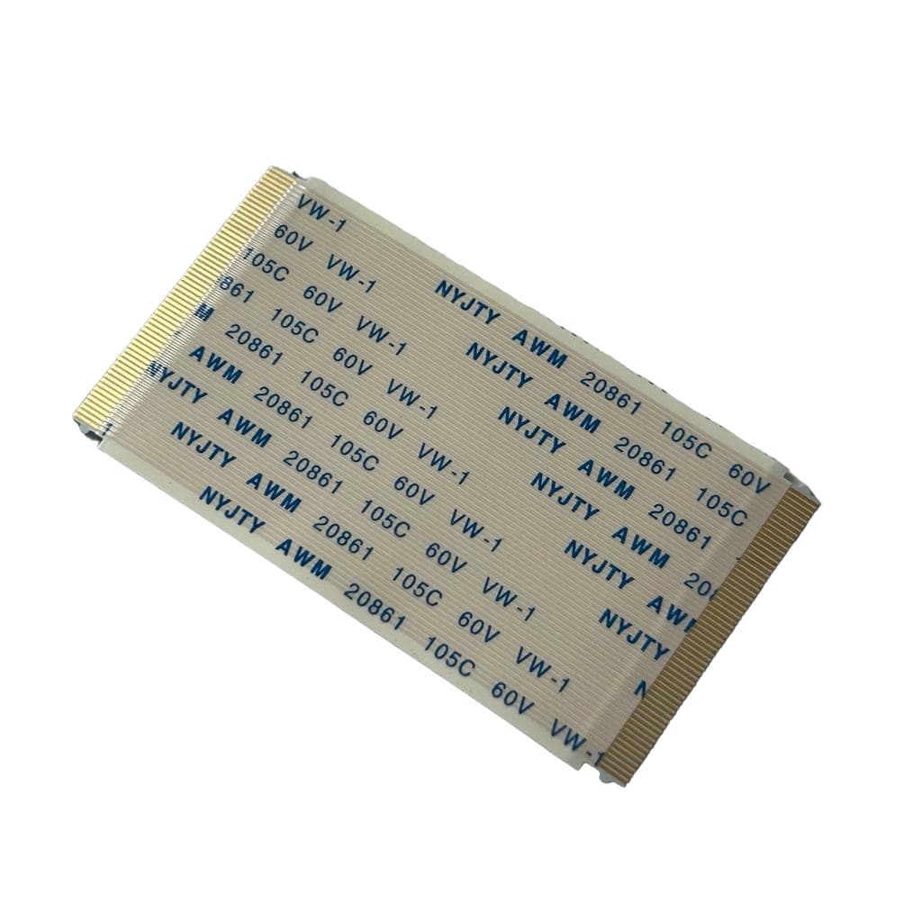 01 Cabo Flat novo Para TV Samsung UN43J5290AG BN96-30782H 6cm 60 vias C/Travas