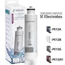 Filtro Refil Vela Compatível para Purificadores Electrolux Acqua Pure PE12A-PE12B-PE12G-PE12AV Hidrofiltros