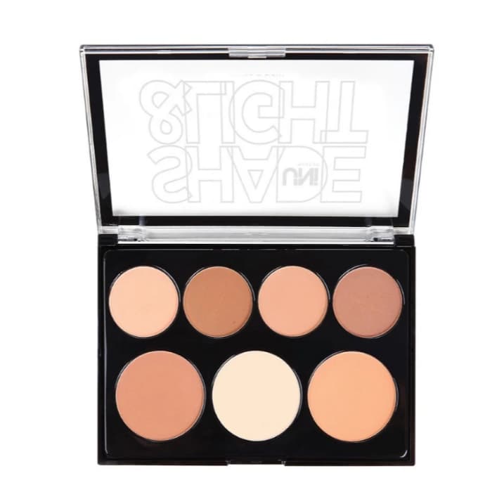 Paleta de Contorno Facial Shade e Light - Uni Makeup