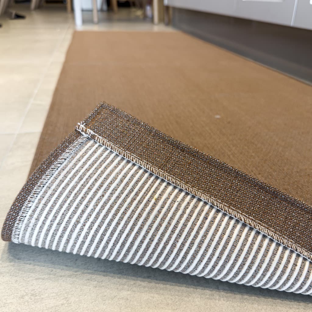 Passadeira Jeni 60x250cm Antiderrapante Corredor Quarto Cozinha Toque Macio e Sofisticação