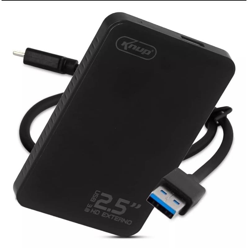 HD Externo 1TB Xbox Seria S PC Notebook Ps4 Ps5 Disco Rígido