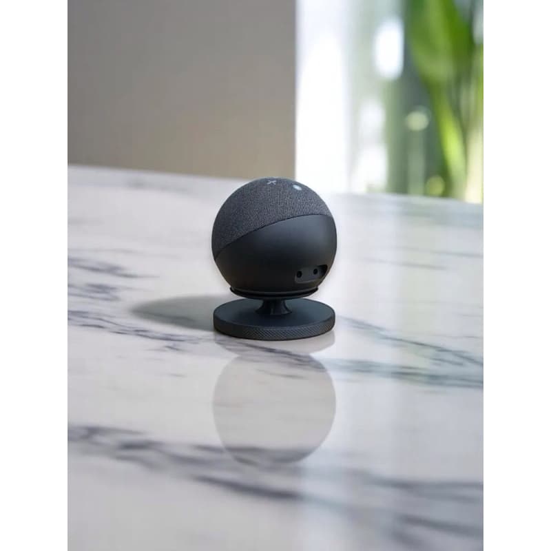 Suporte Alexa Echo Dot 4 E 5 Parede Teto Mesa Amazon Fita 3m