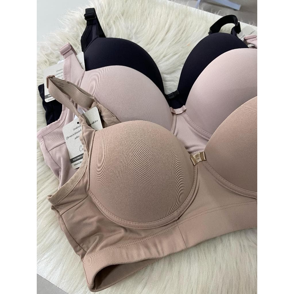 Sutia Plus Size Reforçado Corpo Nu Ref 549 Alças Largas e Sustentação para o Dia Todo