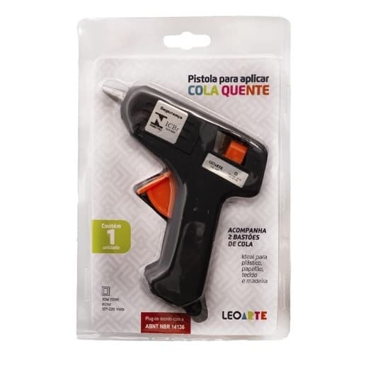 PISTOLA DE COLA QUENTE 10W BIVOLT PEQUENA
