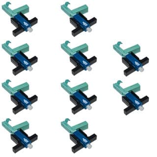 Kit 50 unid. Conector Fast Fibra Óptica T UPC