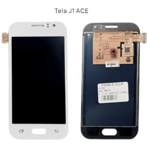 Tela Display J1 Ace J1 110 Branca Incell